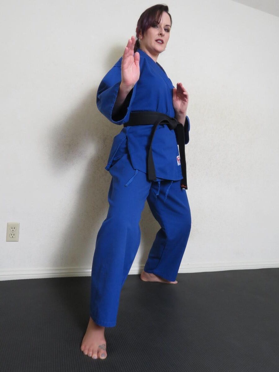Caroline Blue Gi
