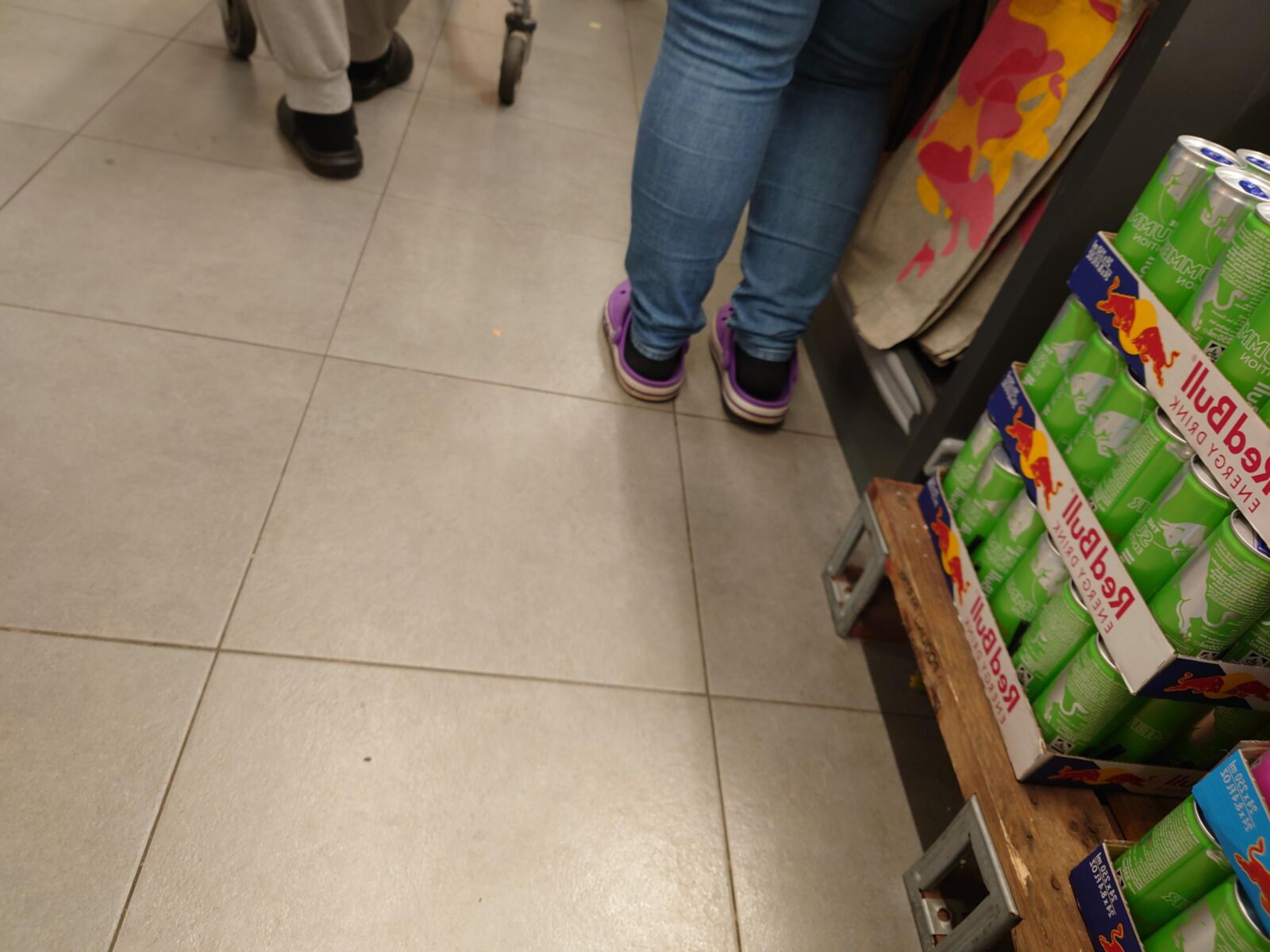 Mature Crocs & Socks