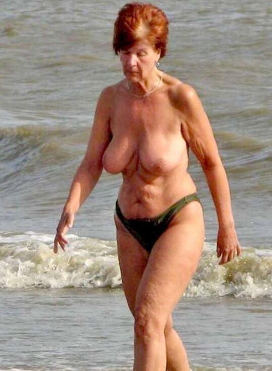 En vacances avec Mamie... 