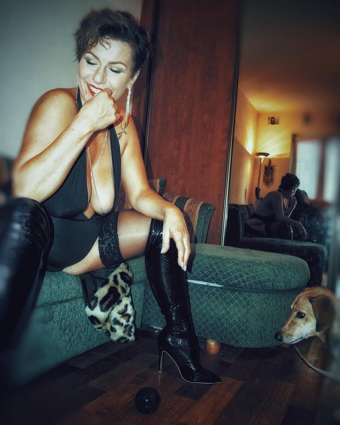 Polish plus size model Kaja years old