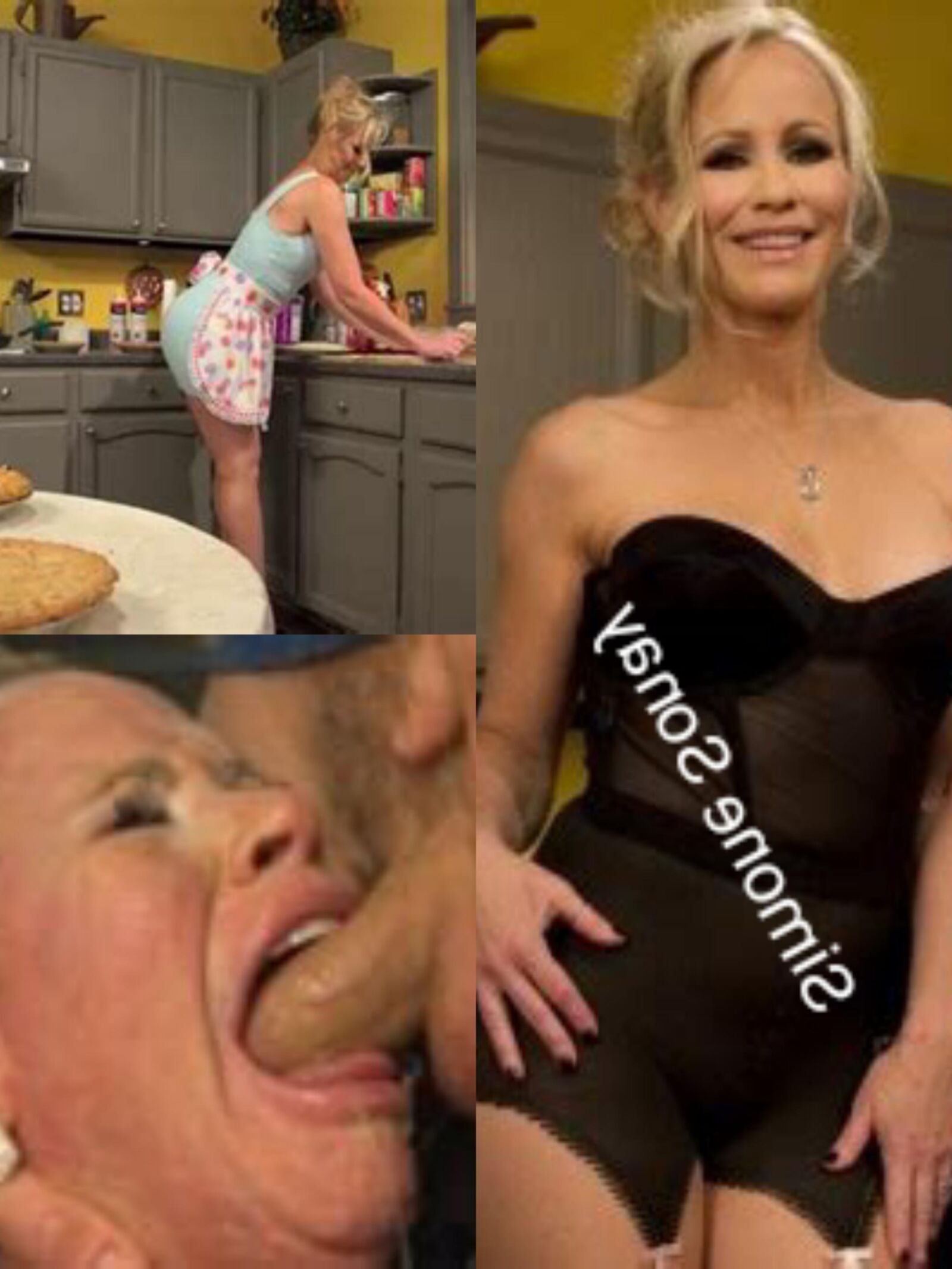 Simone Sonay_Cream Pie and Gangbang