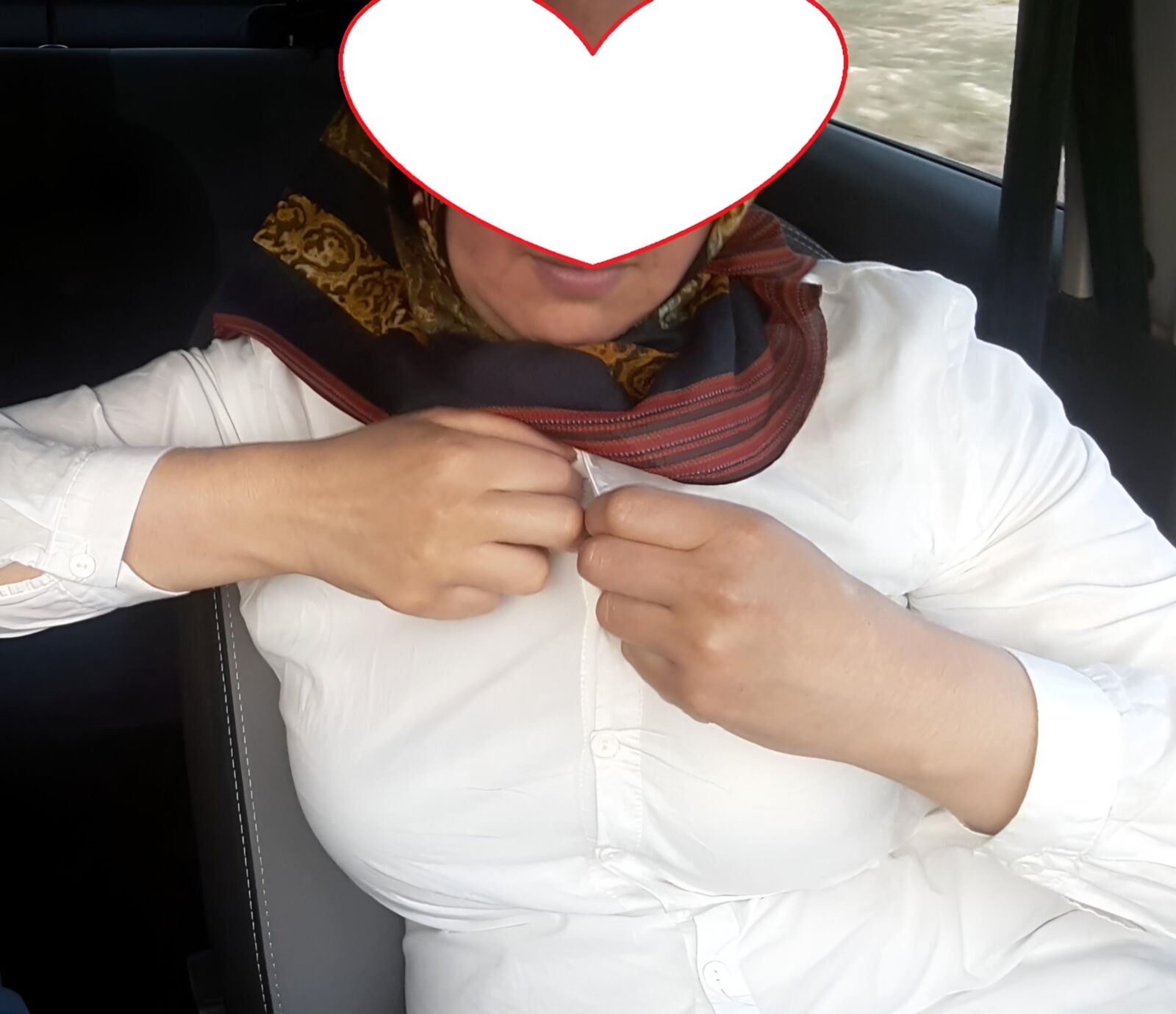 VINTAGE TURKISH HIJAB SEXSI PHOTO 