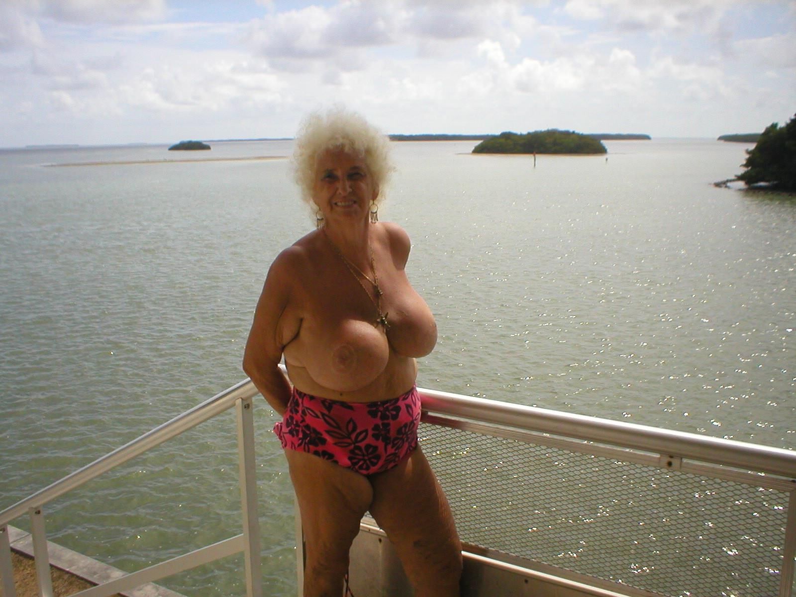 En vacances avec Mamie... 