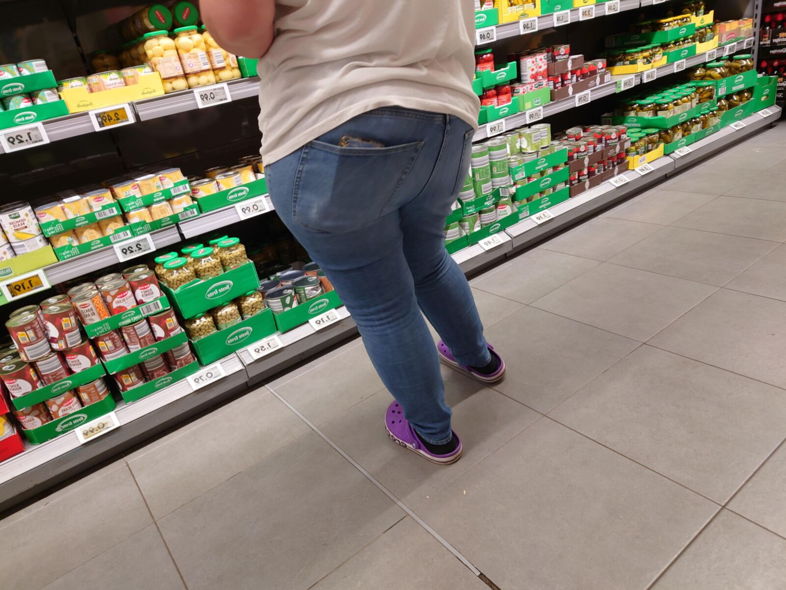 Mature Crocs & Socks