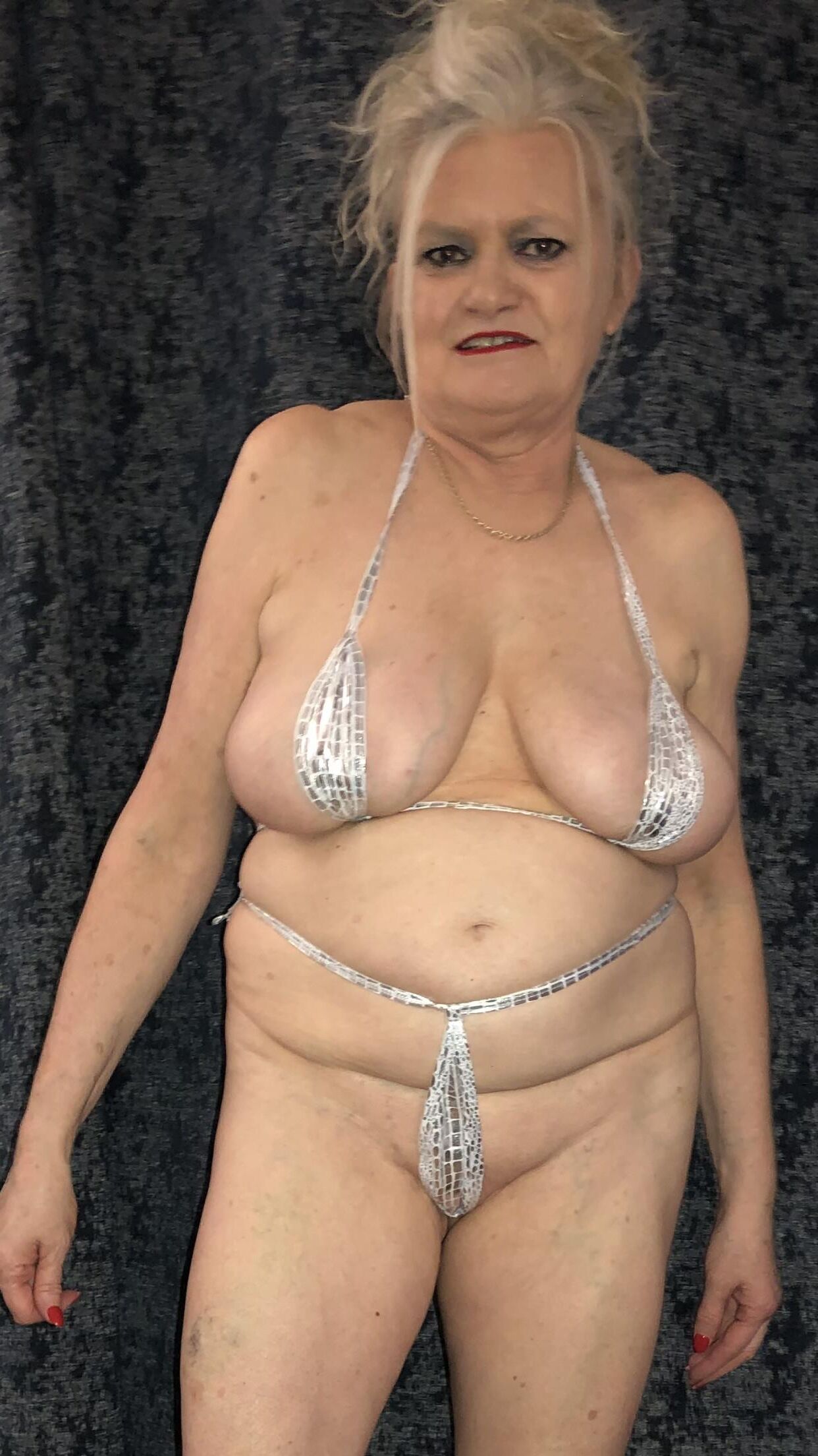 Reife Bikini