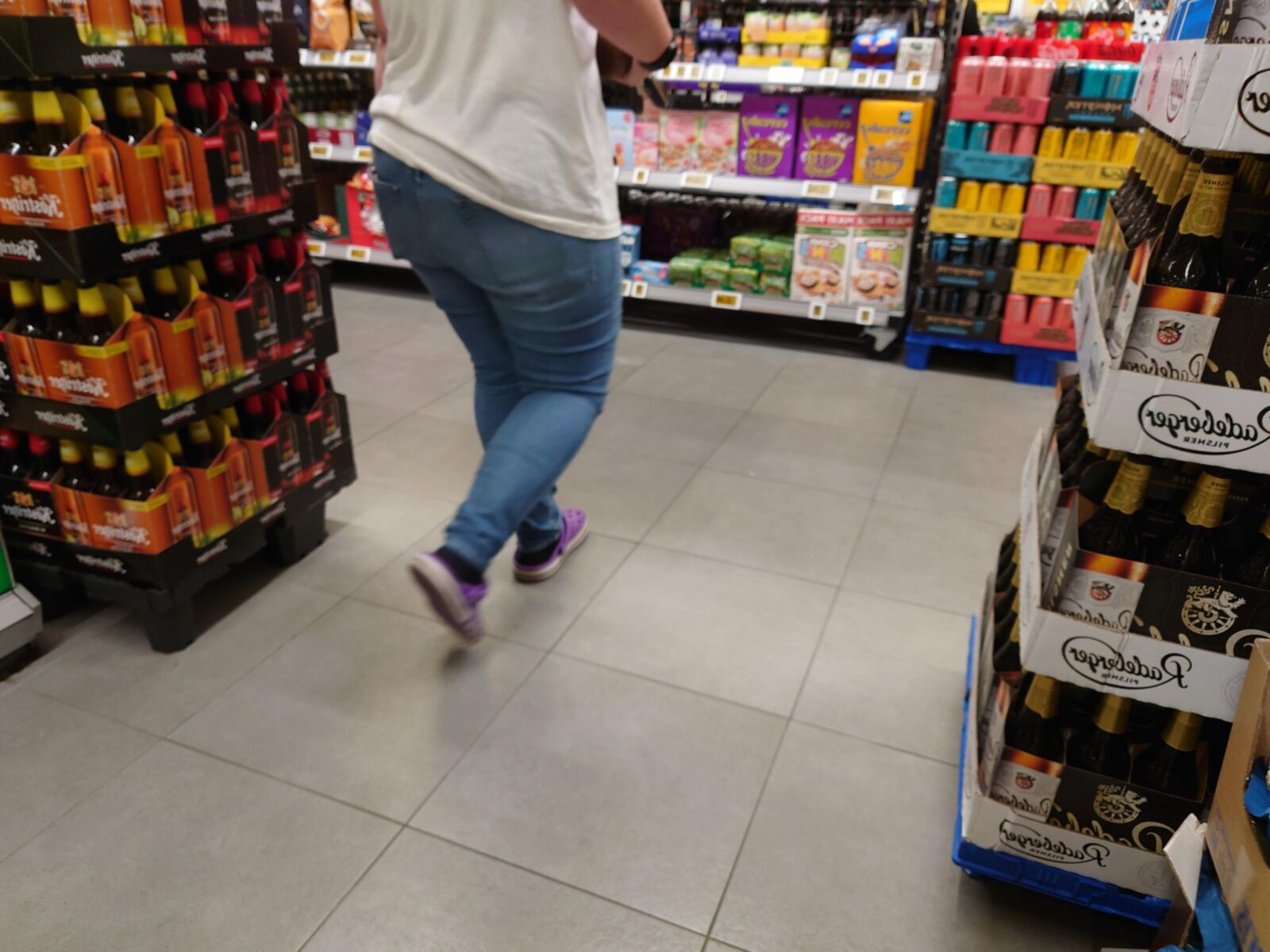 Mature Crocs & Socks