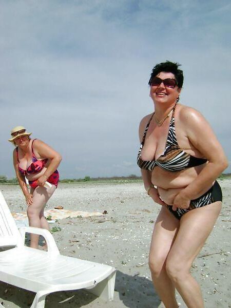 les mamans (principalement des bikini de plage)