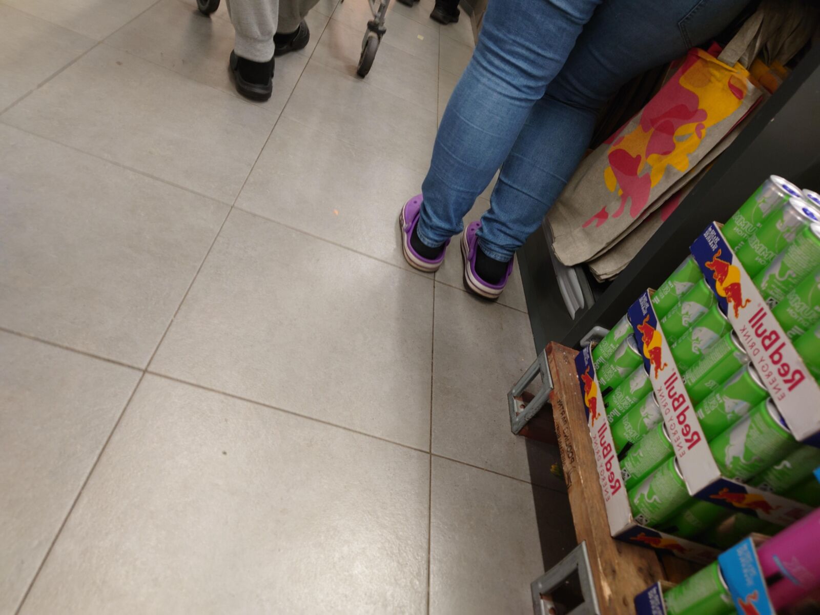 Mature Crocs & Socks