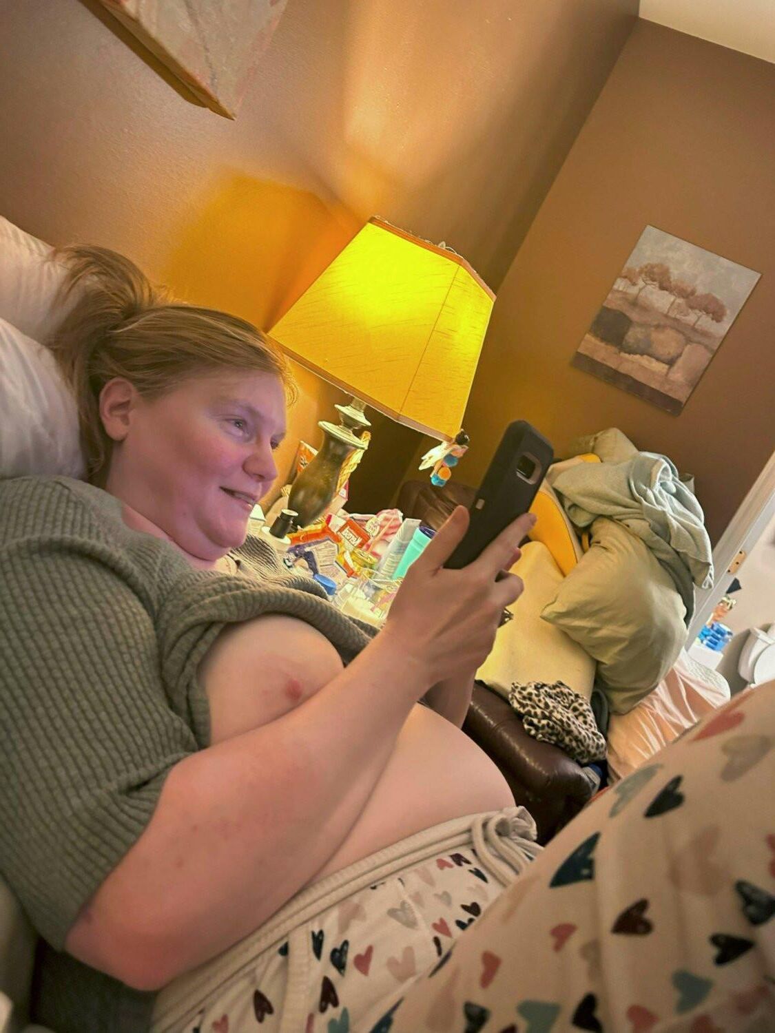 Chubby Amateur Milf Janna