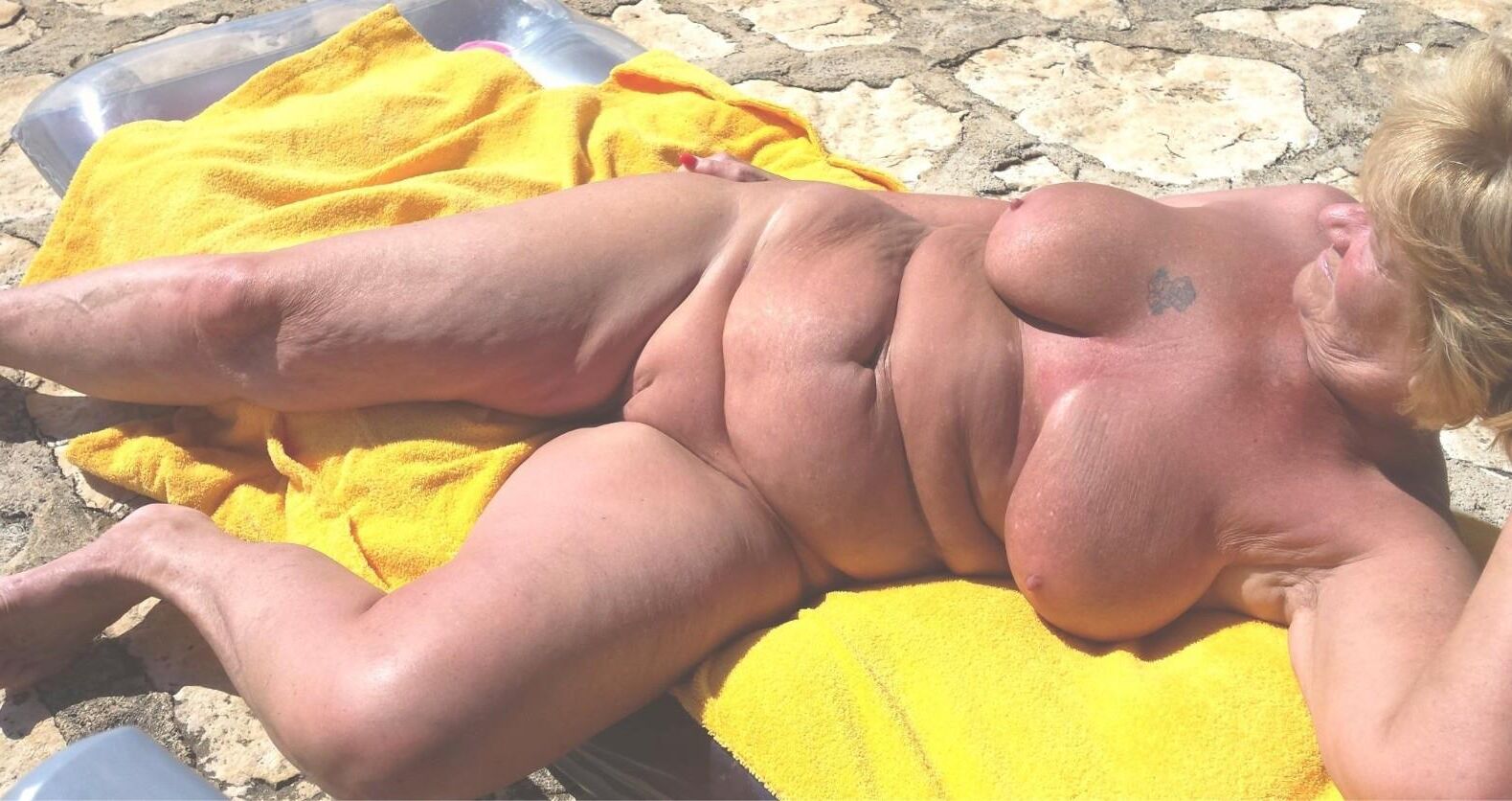 En vacances avec Mamie... 