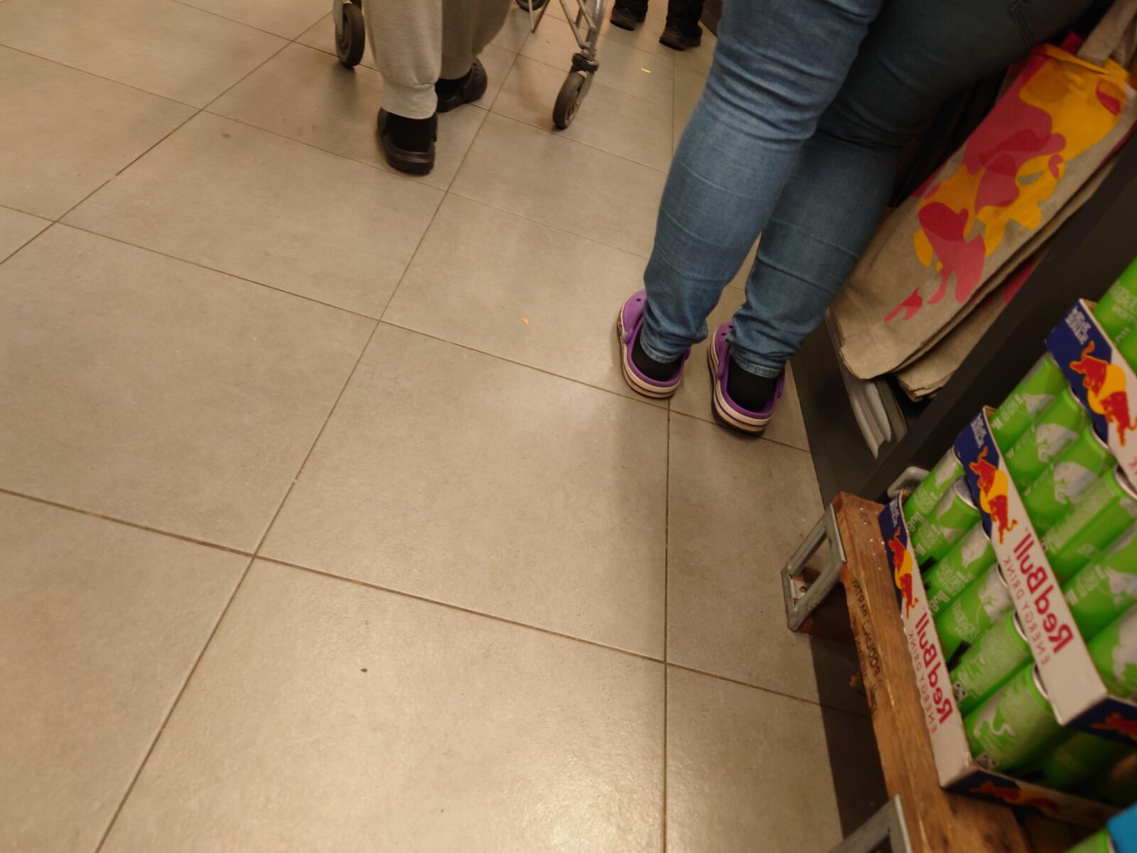 Mature Crocs & Socks