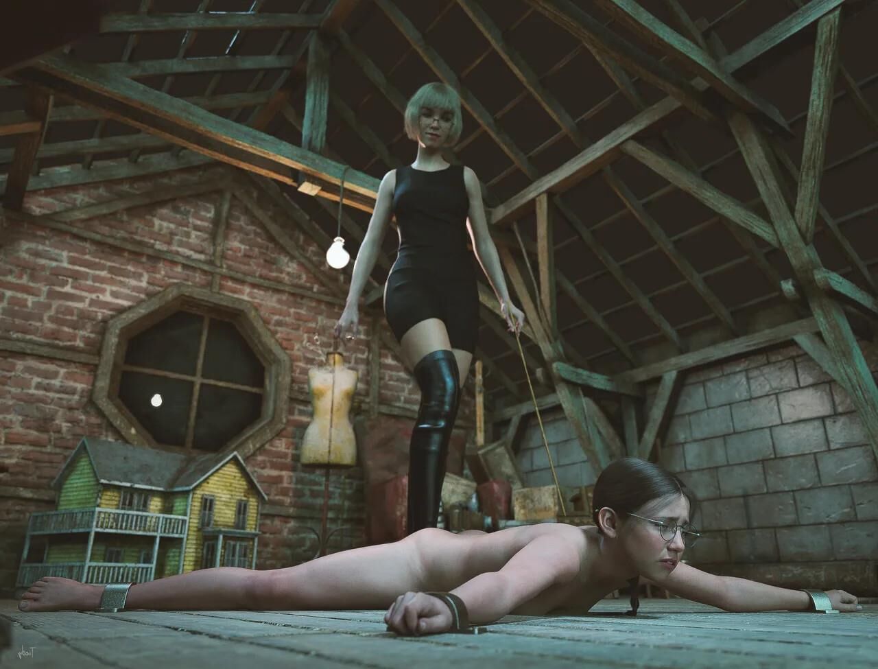 Mature and Girl Lezdom D: Lost in Darkness