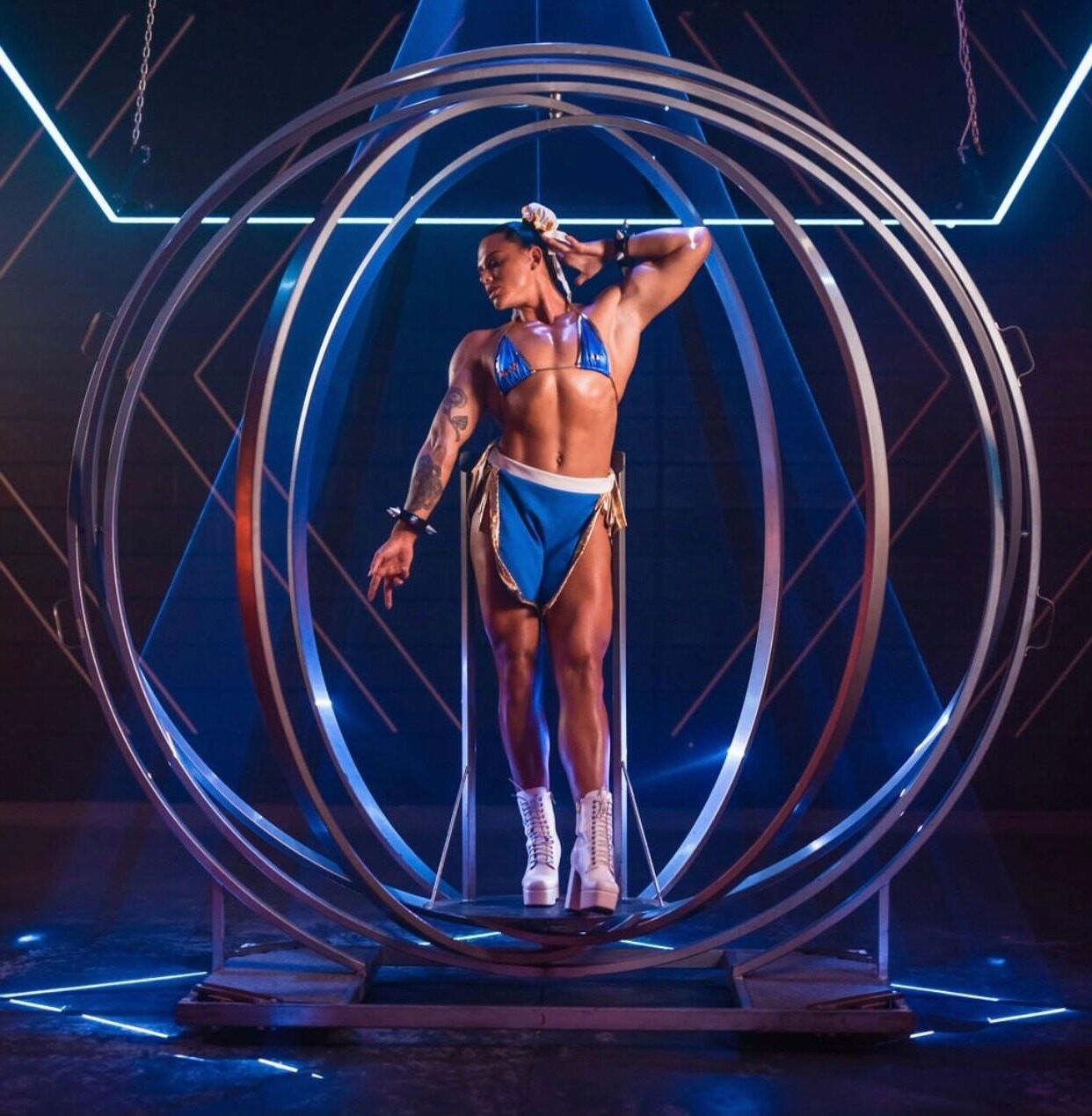 Athletic Goddess 