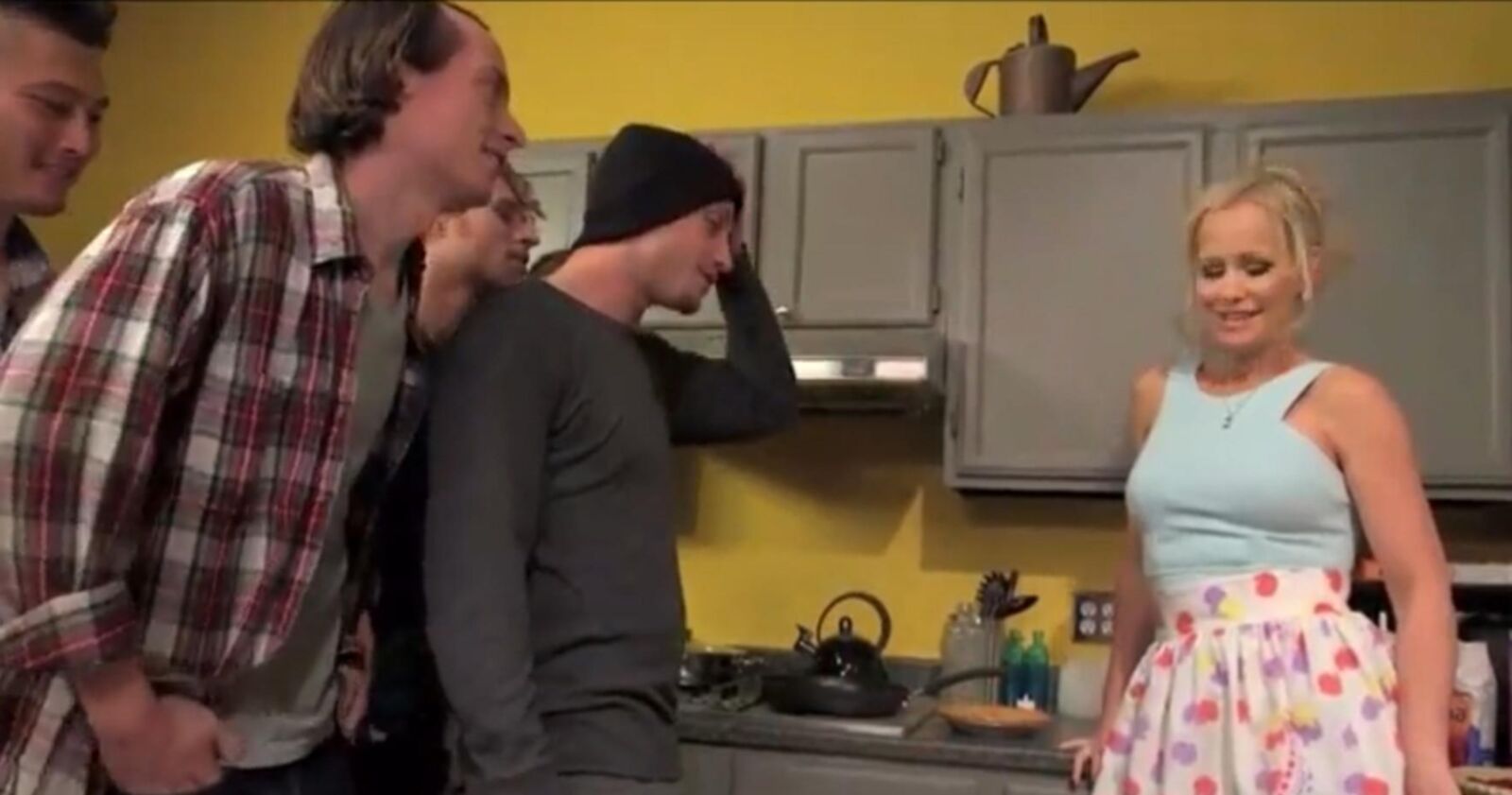 Simone Sonay_Cream Pie and Gangbang