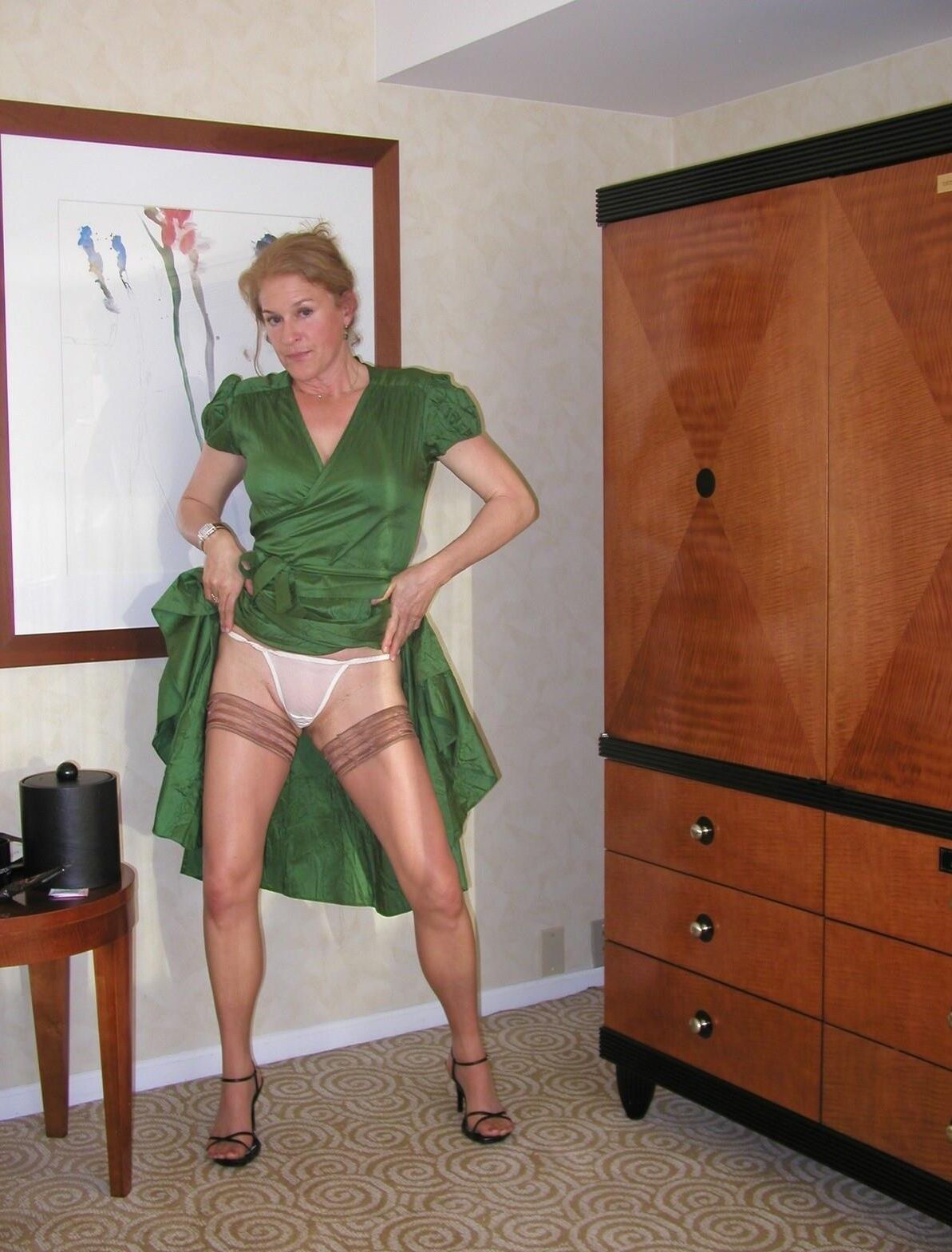 Milf with nice nipples