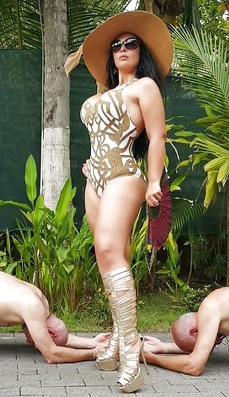 Under Her Femdom