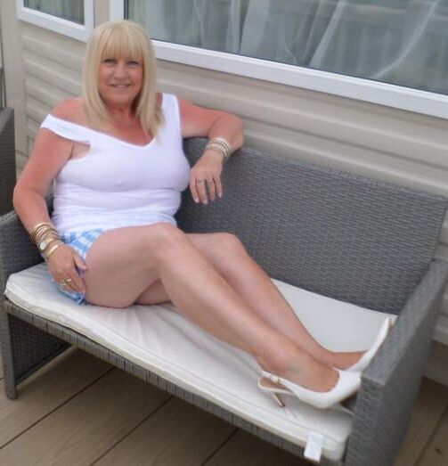 blonde mature