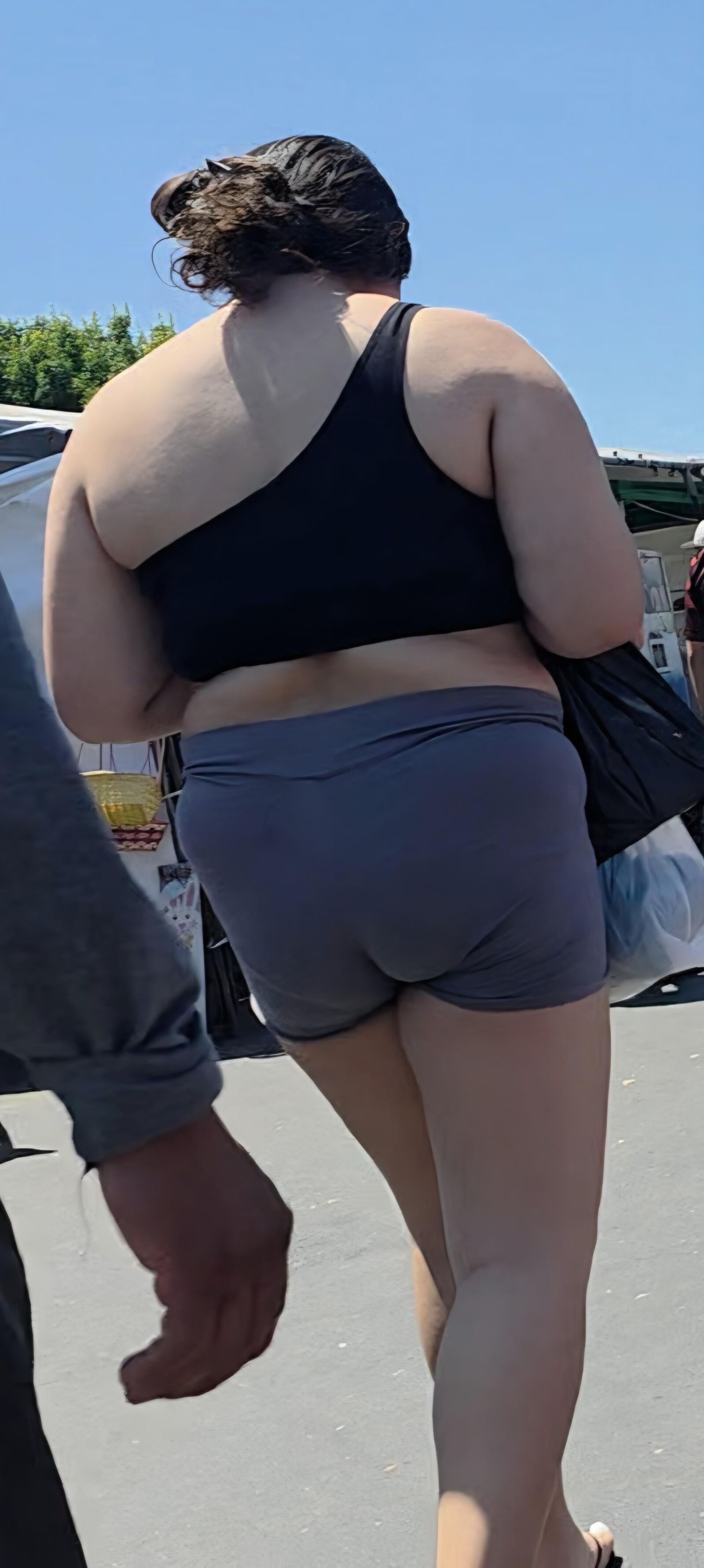 Candid Pawgs Shorts