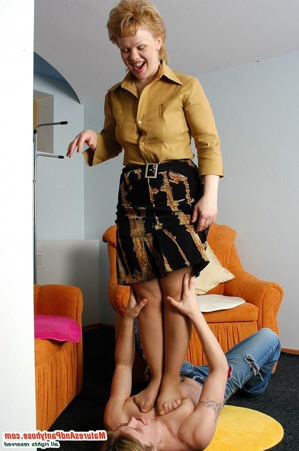 mature and pantyhose mix 