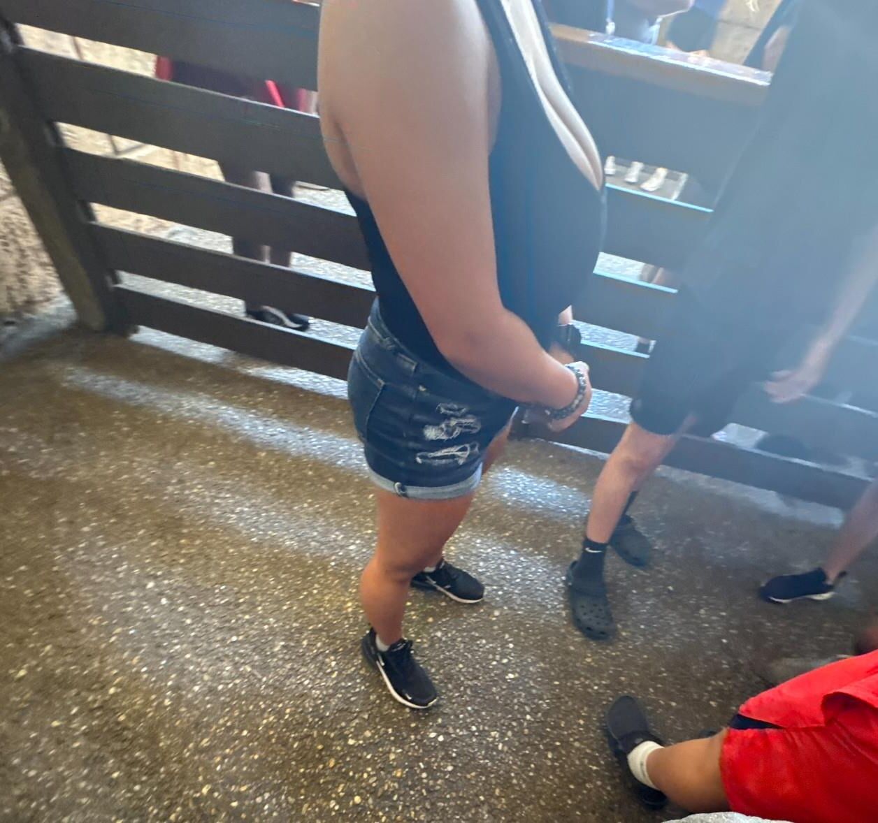 Candid Pawgs Shorts