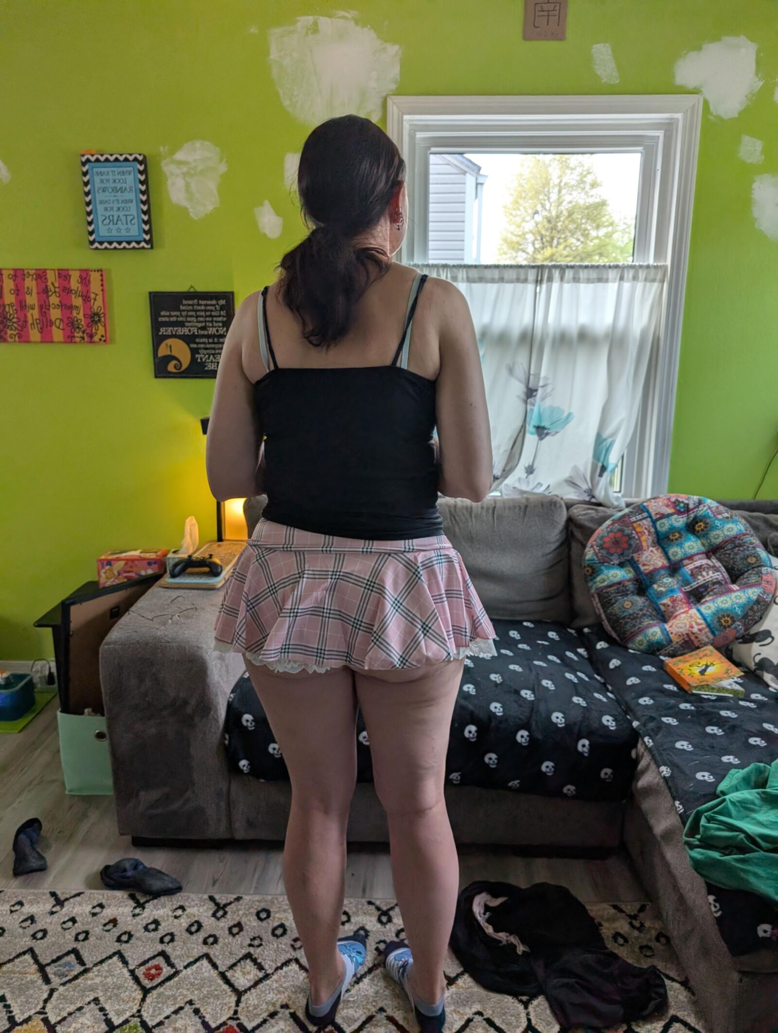 new skirt couch fuck 