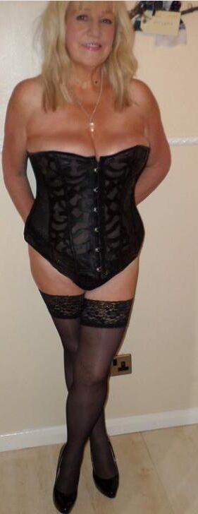 blonde mature