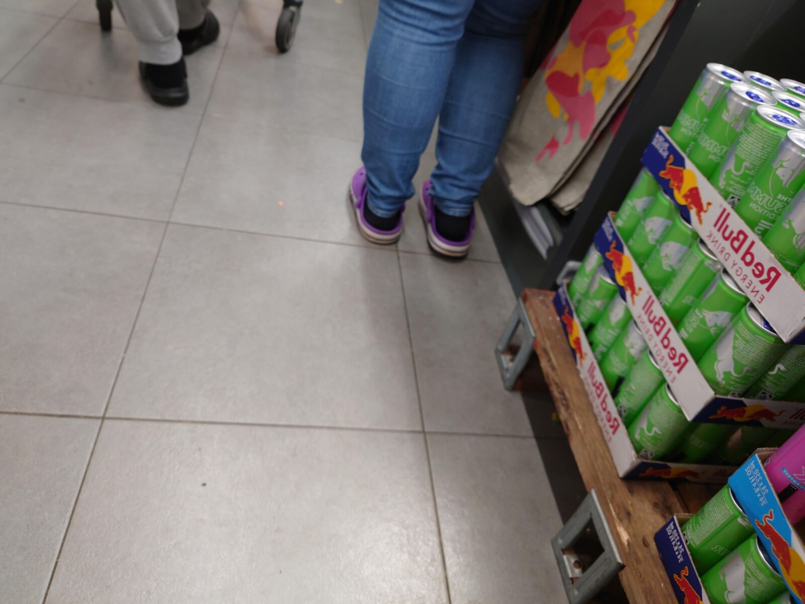 Mature Crocs & Socks
