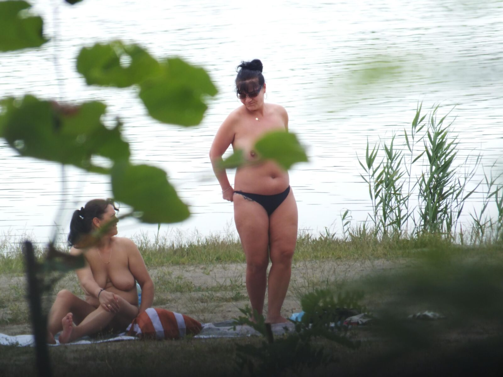 Woman only beach