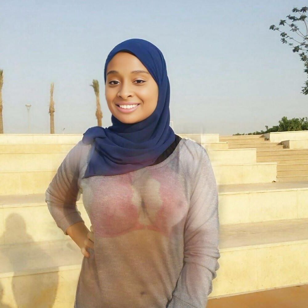 Bougnoules en hijab transparent a violer (French Arab MILF Porn)
