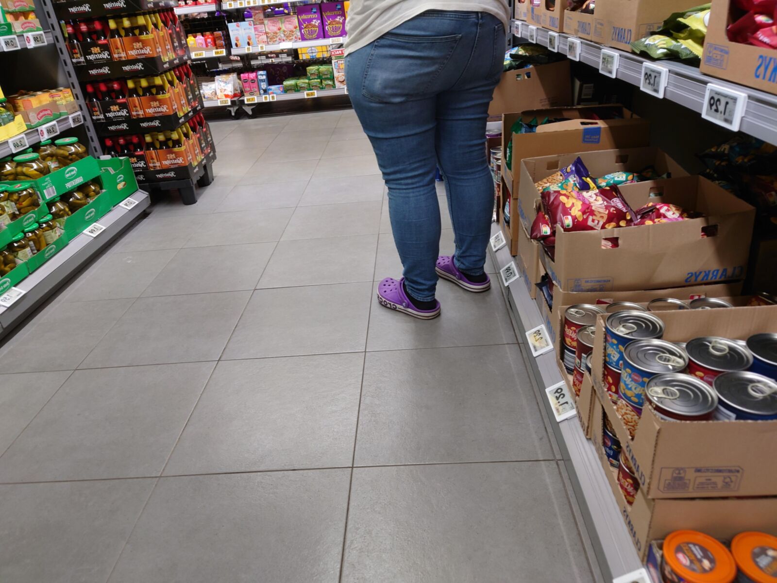 Mature Crocs & Socks