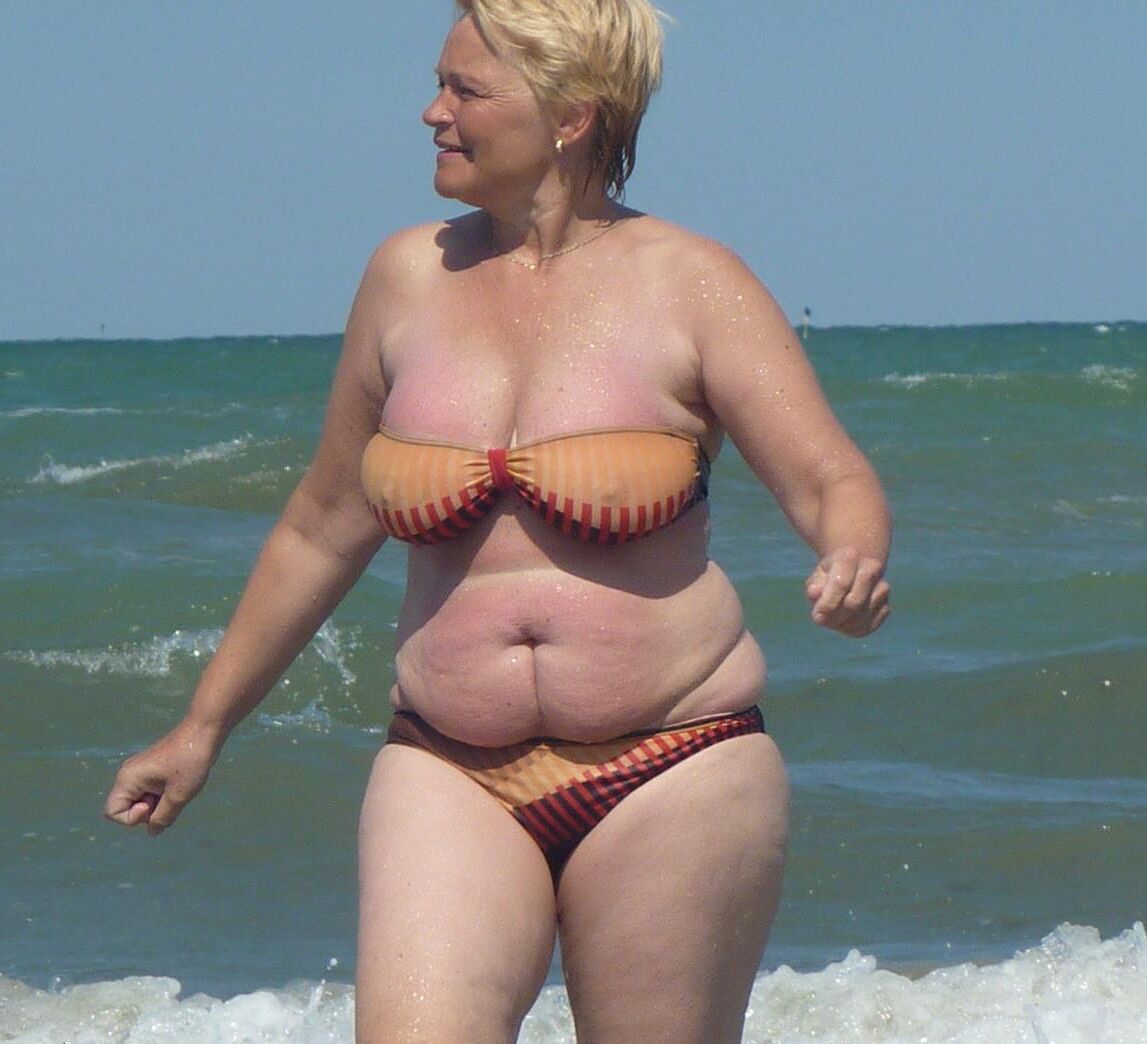 les mamans (principalement des bikini de plage)
