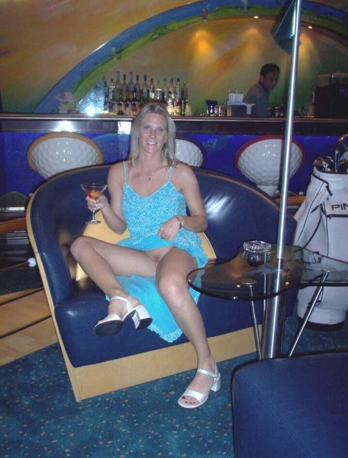 Blonde Flasher