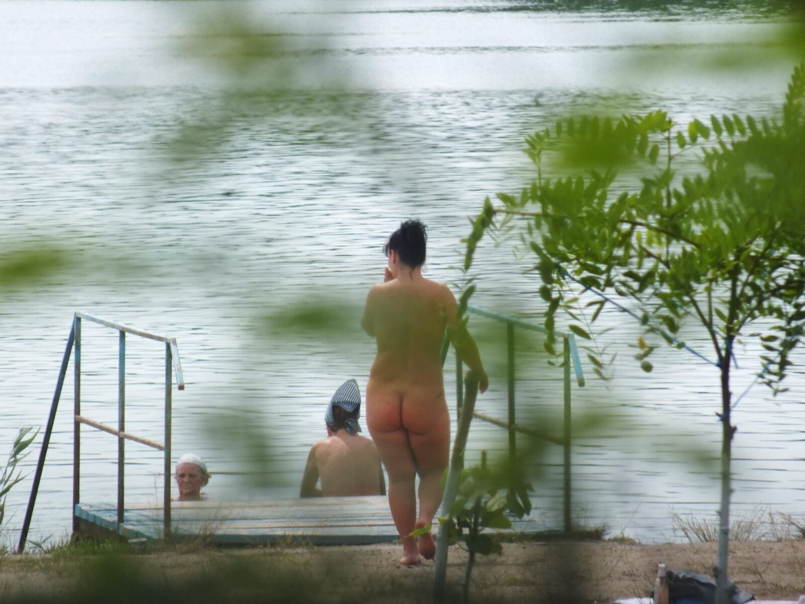 Woman only beach