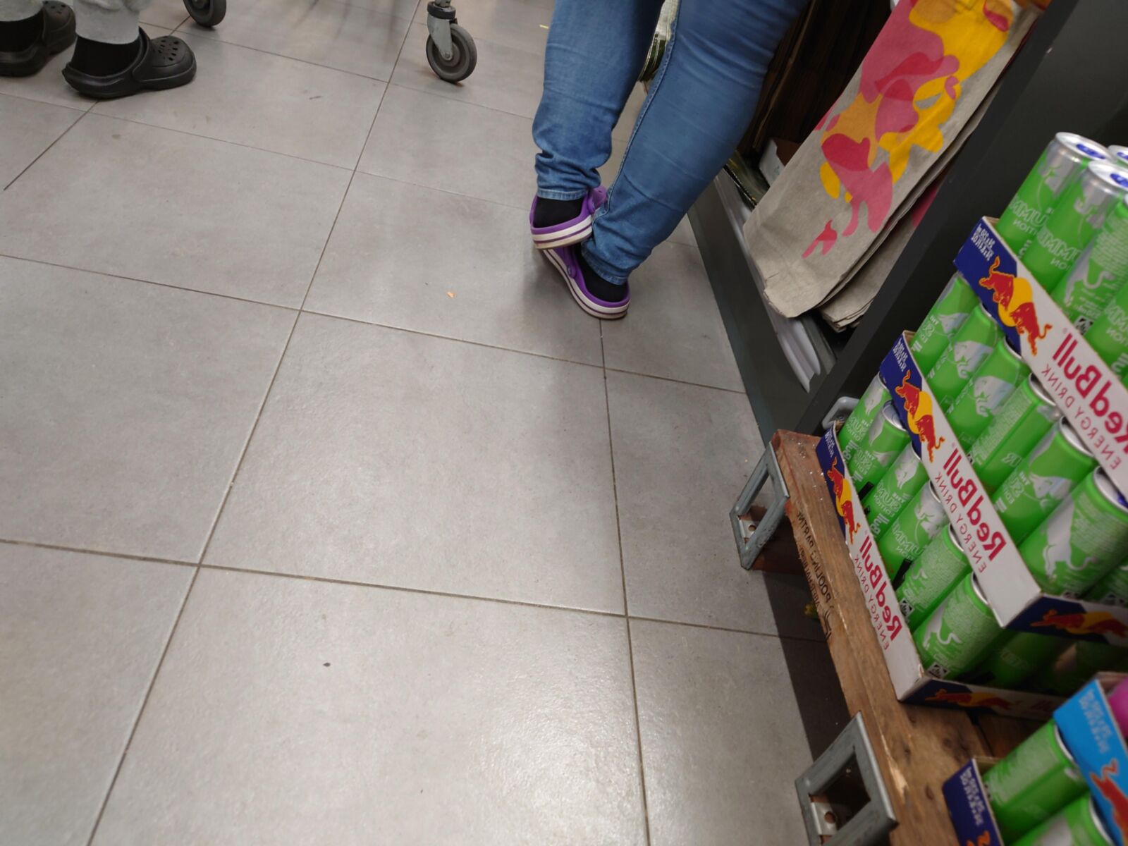 Mature Crocs & Socks