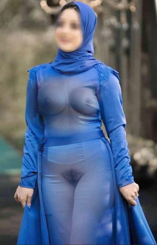 Bougnoules en hijab transparent a violer (French Arab MILF Porn)