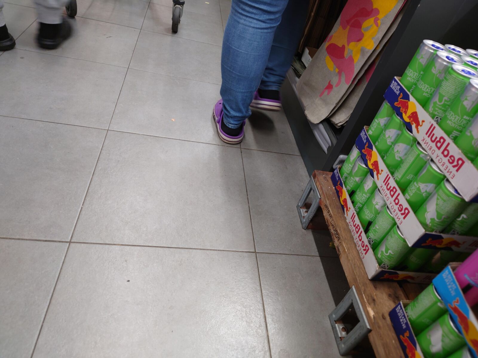 Mature Crocs & Socks