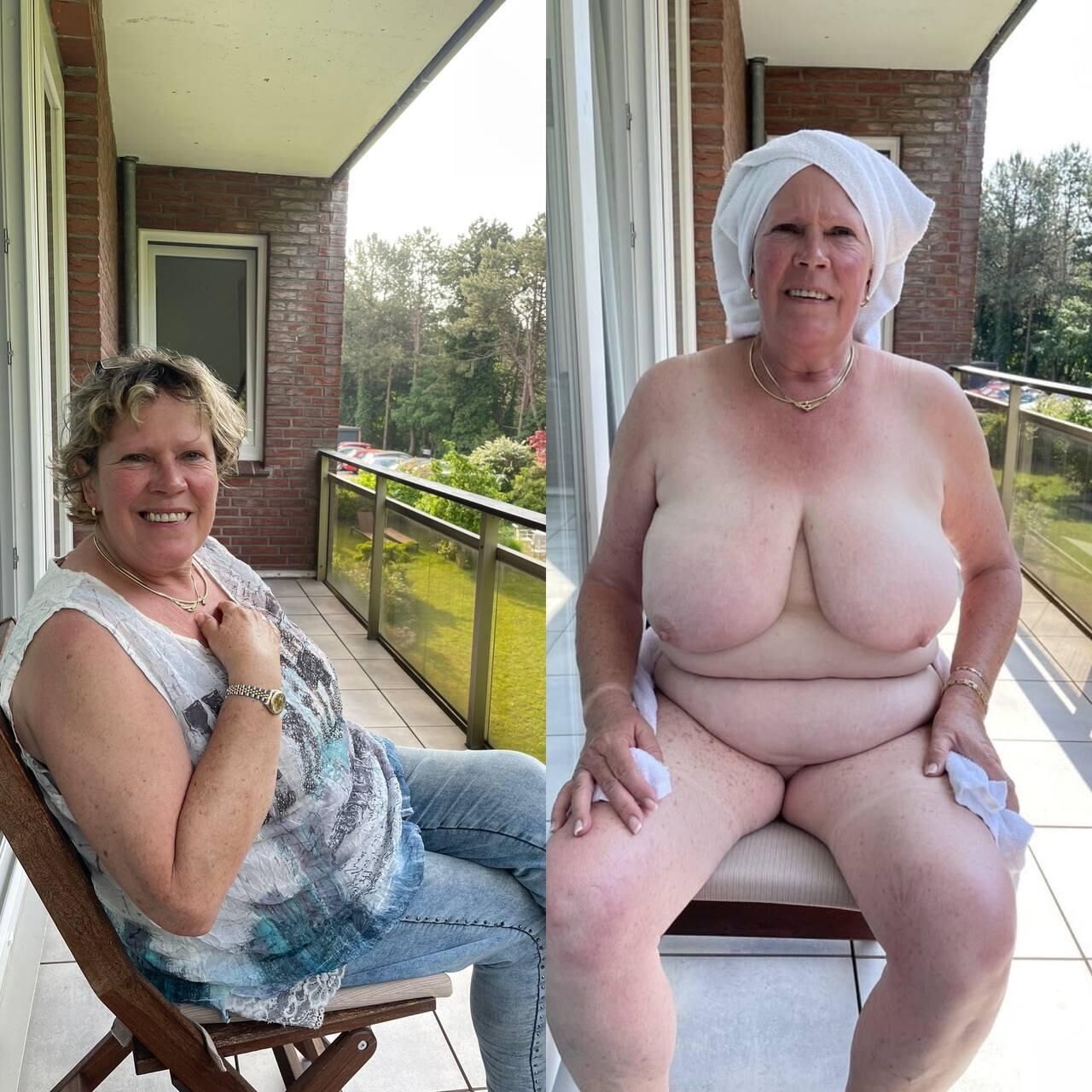 Ehefrau Heike ist Freiwild und Wichsvorlage