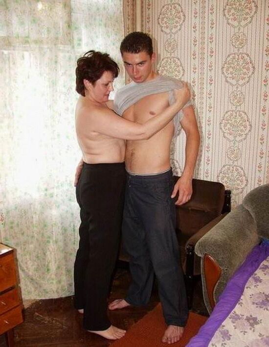 Russian mom Olga 