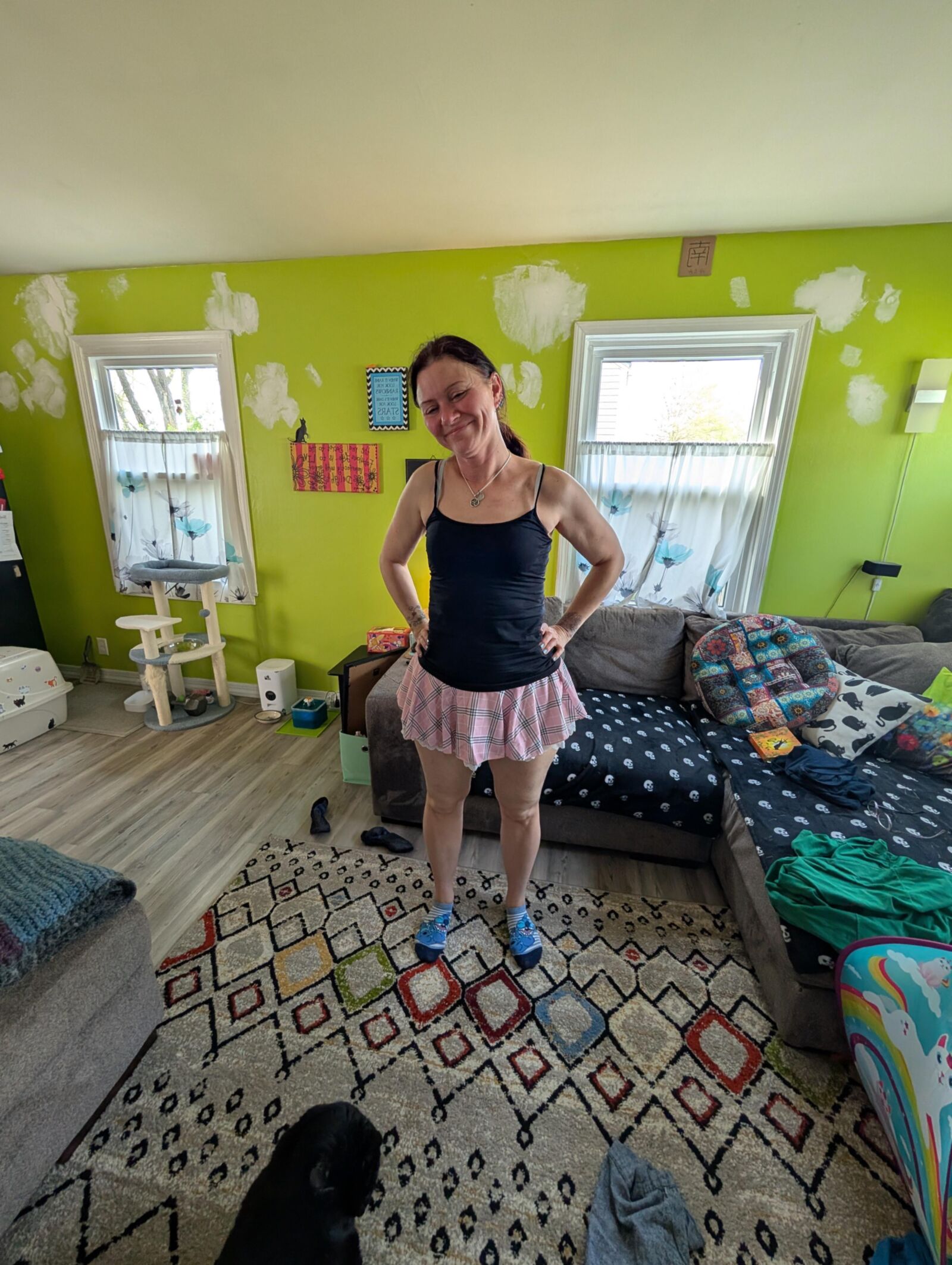 new skirt couch fuck 