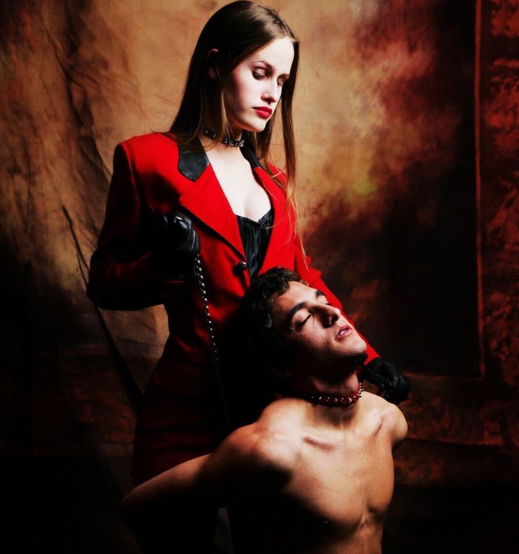 Under Her Femdom