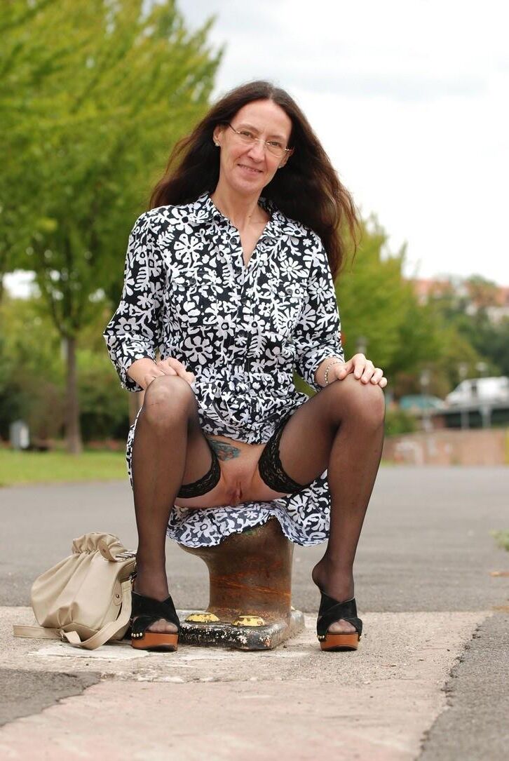Amateur mature mixte