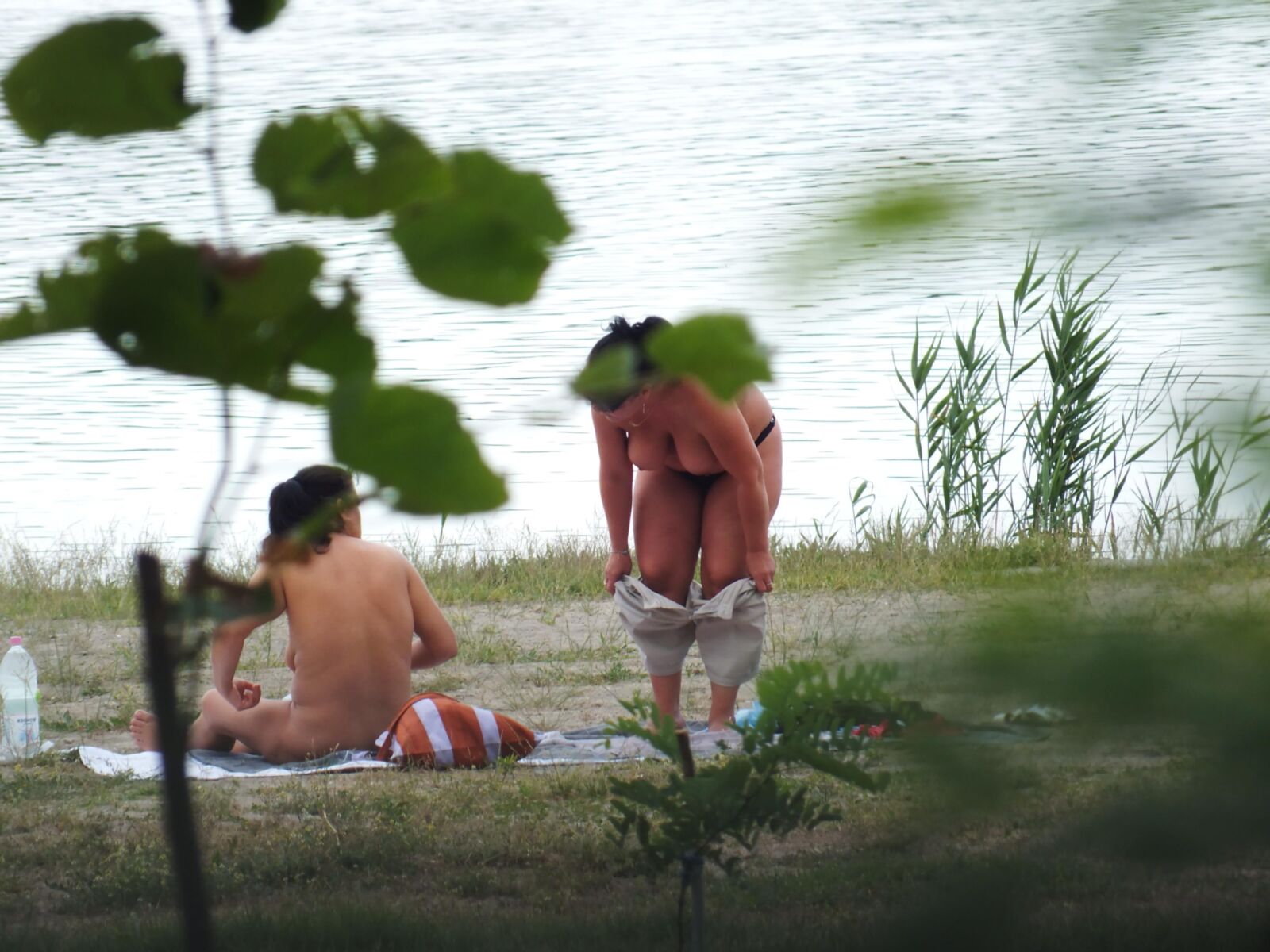 Woman only beach