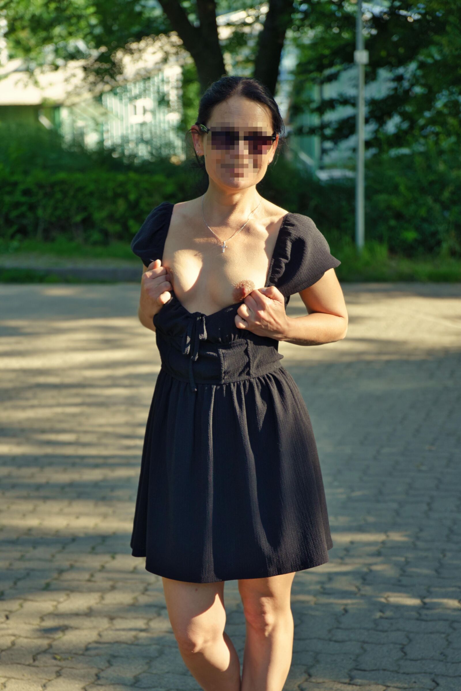 Oben ohne