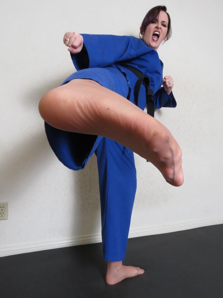 Caroline Blue Gi