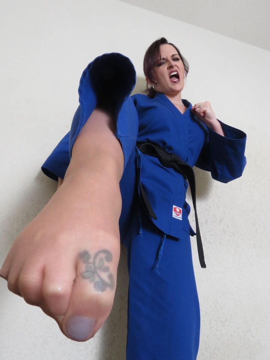 Caroline Blue Gi