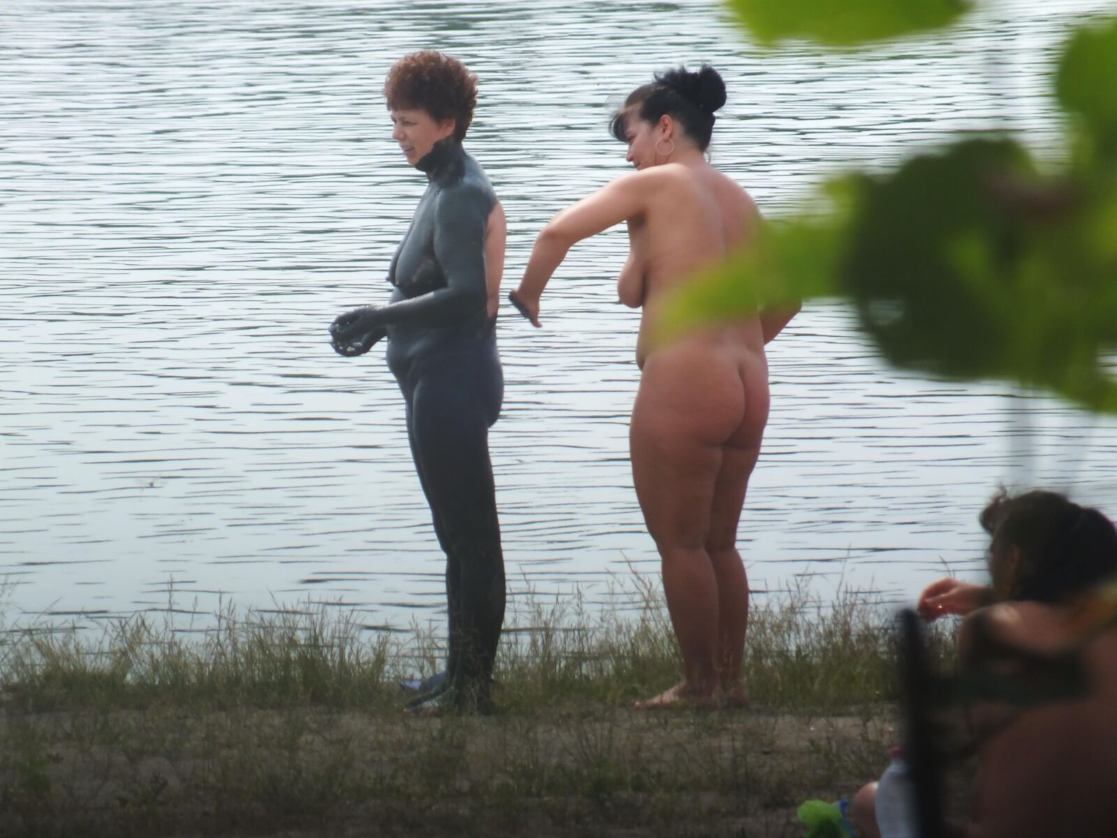 Woman only beach