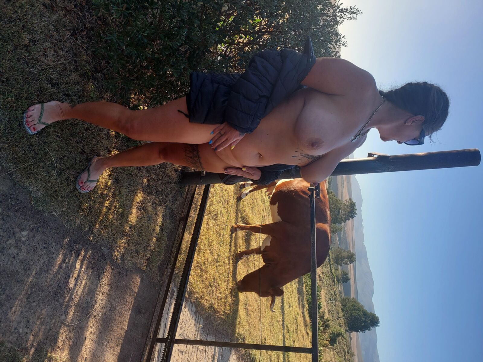 Mommy vs the Bull