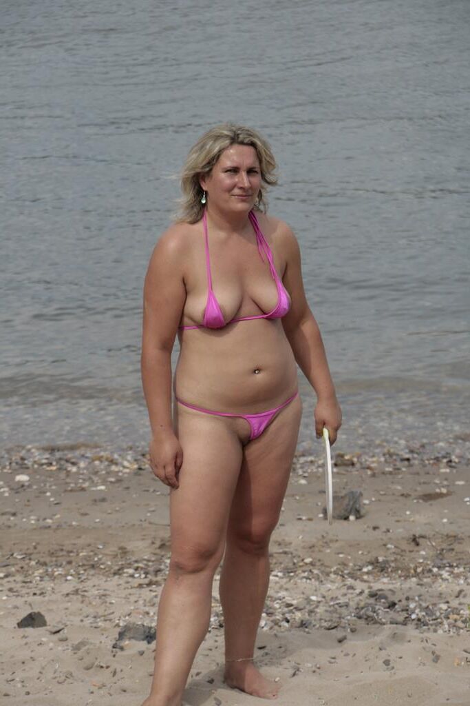 les mamans (principalement des bikini de plage)