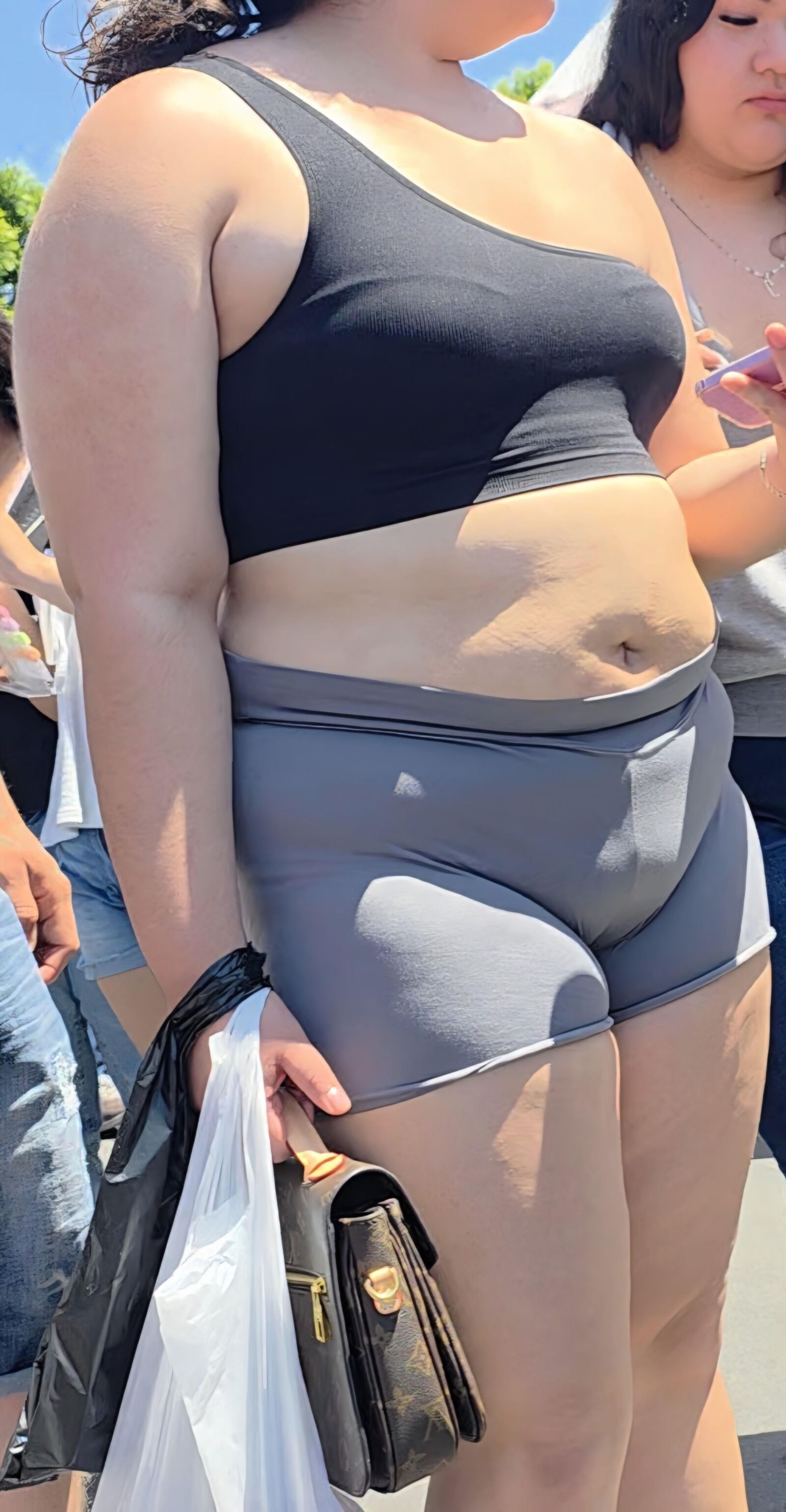 Candid Pawgs Shorts