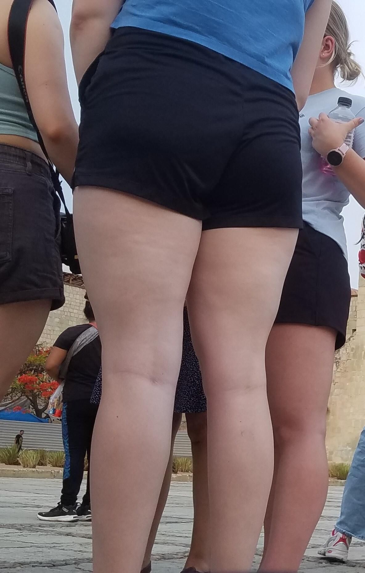 Candid Pawgs Shorts